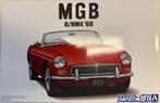 Coelianmodels, Aoshima 05985, MG-B 1968, 1/24, € 36,99, Hobby en Vrije tijd, Modelbouw | Auto's en Voertuigen, Overige merken