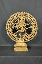 Bronzen Nataraj, Antiek en Kunst, Antiek | Koper en Brons, Ophalen