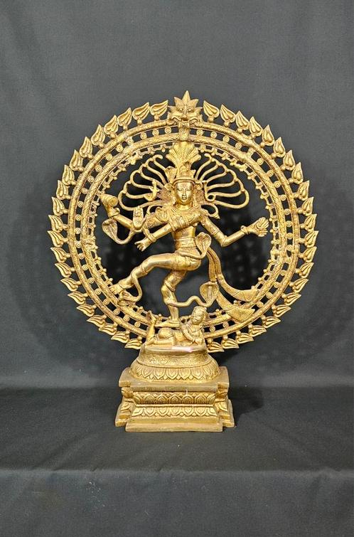 Bronzen Nataraj, Antiek en Kunst, Antiek | Koper en Brons, Ophalen