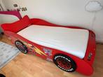 Cars McQueen bed, zonder matras, Gebruikt, 85 tot 100 cm, Ophalen, Matras