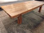 Salontafel massief-robuust 175x80cm, Huis en Inrichting, Tafels | Salontafels, Ophalen, Gebruikt, 50 tot 100 cm, 150 tot 200 cm