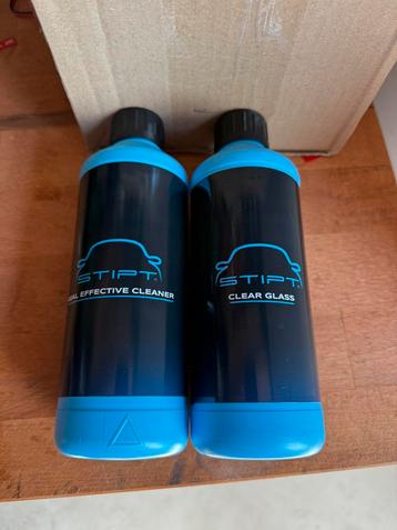 Real effective cleaner en clear glass ongeoppend beschikbaar voor biedingen