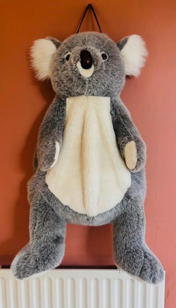 Vintage grote koala opberg beer 1m hoog en 60 cm B beschikbaar voor biedingen