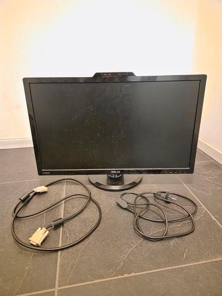 Asus VG278H 3D monitor (27inch) incl nvidia 3D Vision 2 bril, Computers en Software, Monitoren, Gebruikt, 101 t/m 150 Hz, DVI