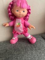 klein  geur popje met roze haar, Ophalen of Verzenden, Babypop