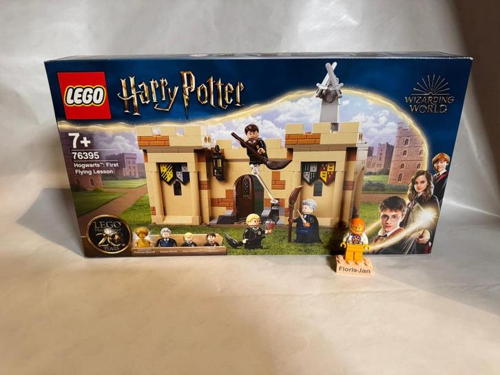Nieuw Lego 76395 Hogwarts: First Flying Lesson, Kinderen en Baby's, Speelgoed | Duplo en Lego, Nieuw, Lego, Complete set, Ophalen of Verzenden