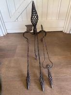 Antiek haardstel, Antiek en Kunst, Ophalen of Verzenden