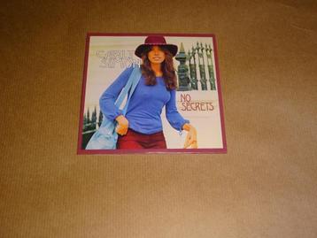 CD Carly Simon No Secrets  beschikbaar voor biedingen