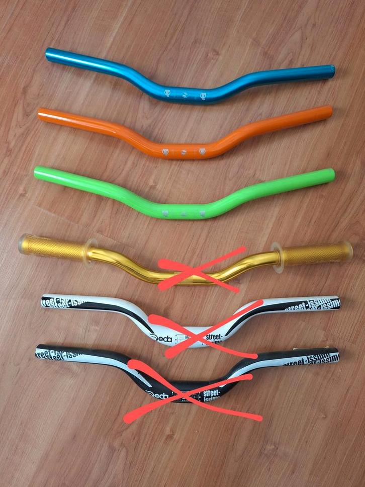Diverse sturen BLB Brut, Fietsen en Brommers, Fietsaccessoires | Overige Fietsaccessoires, Nieuw, Ophalen of Verzenden