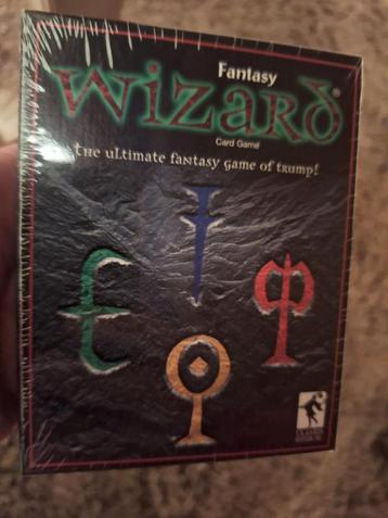 Wizard Fantasy Kaartspel - Nieuw in Verpakking! beschikbaar voor biedingen