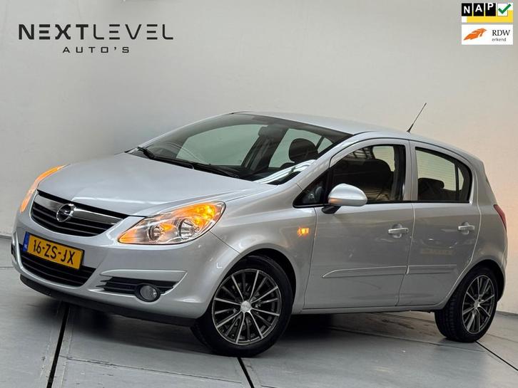 Opel Corsa 1.4-16V Enjoy Airco, Auto's, Opel, Bedrijf, Te koop, Corsa, ABS, Airbags, Airconditioning, Centrale vergrendeling, Elektrische buitenspiegels