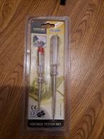 Schroevendraaier voltage set, Ophalen