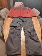 Burton Snowboard/Skipak denim maat XL, Overige merken, Gebruikt, 100 tot 140 cm, Ophalen of Verzenden