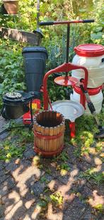 Appel, fruit pers, ! compleet, Tuin en Terras, Ophalen, Gebruikt