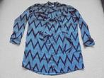 Zwart/witte blouse maat 48, Kleding | Dames, Great Looks, Ophalen of Verzenden, Zo goed als nieuw, Blouse of Tuniek