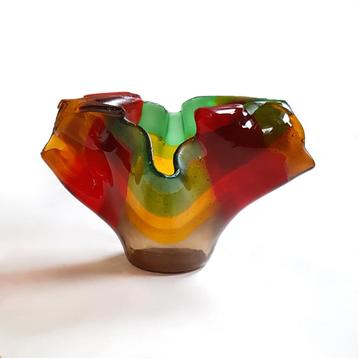 Vintage handmade Italian vase beschikbaar voor biedingen