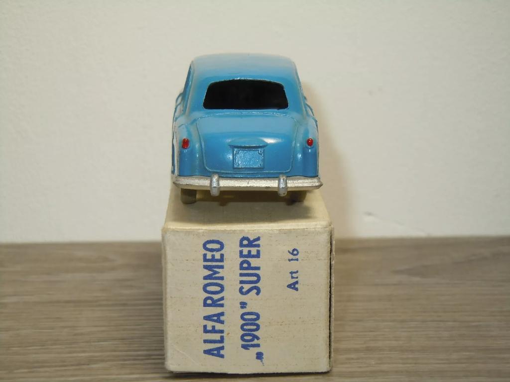 Alfa Romeo 1900 Super - Mercury 16 Italy, Hobby en Vrije tijd, Modelauto's | 1:43, Overige merken, Italie, Auto, Verzenden