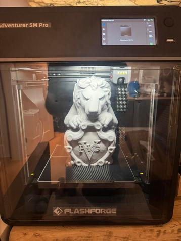 flashforge 5m pro beschikbaar voor biedingen