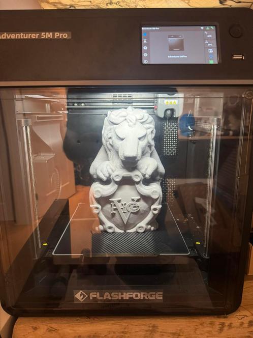flashforge 5m pro, Computers en Software, 3D Printers, Gebruikt, Ingebouwde Wi-Fi, Ophalen