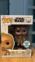Funko Pop! Facet exclusive C-3PO Star Wars, Ophalen of Verzenden, Zo goed als nieuw