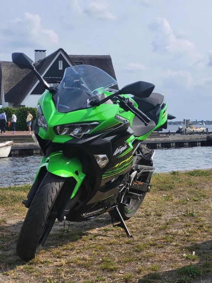 Kawasaki Ninja 400, Motoren, Motoren | Kawasaki, Particulier, Super Sport, 12 t/m 35 kW, 2 cilinders, Minimaal motorrijbewijs A2