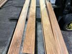 Hardhout-Sucupira Amarela–Channelsiding-Planken-schutting, Ophalen, Planken, Nieuw, Hardhout