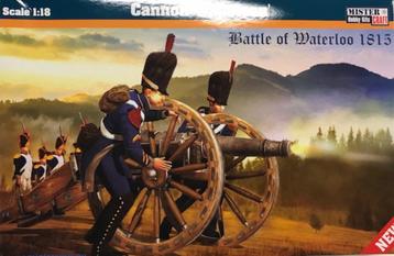 Coelianmodels, Mister Craft D242, French cannon 1/18, € 12,- beschikbaar voor biedingen
