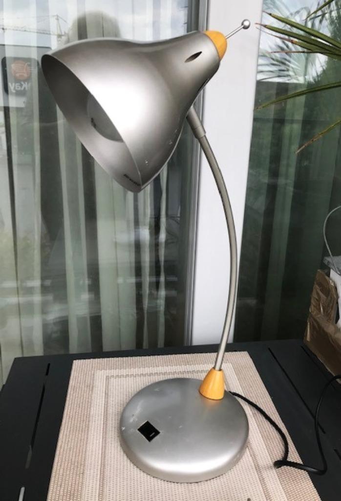 Bureau Lamp Space Age Satelliet Spoetnik Vintage😎👀💑🤗👌, Antiek en Kunst, Antiek | Lampen, Ophalen of Verzenden