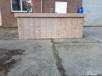 Steigerhouten balie toonbank van gebruikt steigerhout, Ophalen of Verzenden