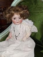 Antieke poppen pruik echt haar €25, Ophalen, Zo goed als nieuw