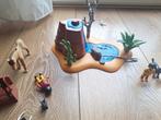 Playmobil waterval, Ophalen of Verzenden, Gebruikt, Complete set