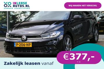 Volkswagen Polo 1.0 TSI R-Line Business AUTOMAAT LED! beschikbaar voor biedingen