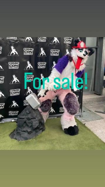 Fursuit fullsuit body  beschikbaar voor biedingen