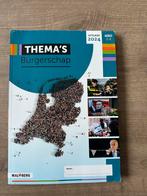 Burgerschap MBO 3-4 - Nieuw!, Boeken, Ophalen of Verzenden, Nieuw, MBO
