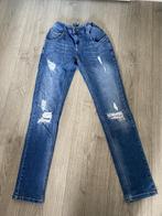 HOUND PIPE jeans jongens blauwe rip spijkerbroek mt L / 164, Broek, Hound, Ophalen of Verzenden, Zo goed als nieuw