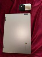 Lenovo chromebook flex ideapad GOLD incl. Draadloos muis, Computers en Software, Chromebooks, Ophalen, Zo goed als nieuw, 14 inch