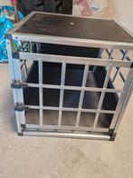 Cadoca Honden Transportbox M – Aluminium – 70x54x51cm, Dieren en Toebehoren, Ophalen, Nieuw
