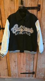Nieuw baseball dames jas maat 44 h&m California Athletic, H&M, Zwart, Maat 42/44 (L), Nieuw