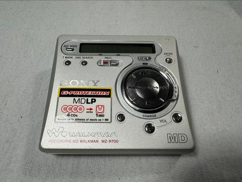 Sony minidisc speler MZ-R700 defect, Audio, Tv en Foto, Walkmans, Discmans en Minidiscspelers, Minidisc-speler, Ophalen of Verzenden