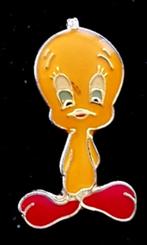 Tweety bird pin- geel rood, Verzenden, Nieuw, Figuurtje, Speldje of Pin