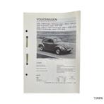 Kluwer | Volkswagen 1200 / 1300 | 1974-1976 | NL, Ophalen of Verzenden