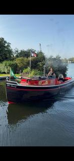 Sleepboot “De Hoop” met brons 2 cilinder, Ophalen, Staal, Binnenboordmotor, Diesel
