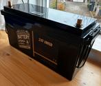 LiFePO4 accu 25,6 Volt 100Ah – 2560Wh 24 Volt lithium, Ophalen of Verzenden, Zo goed als nieuw
