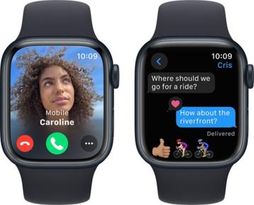 Apple Watch Series 9 GPS + Cellular 45 mm Nieuw met Garantie beschikbaar voor biedingen
