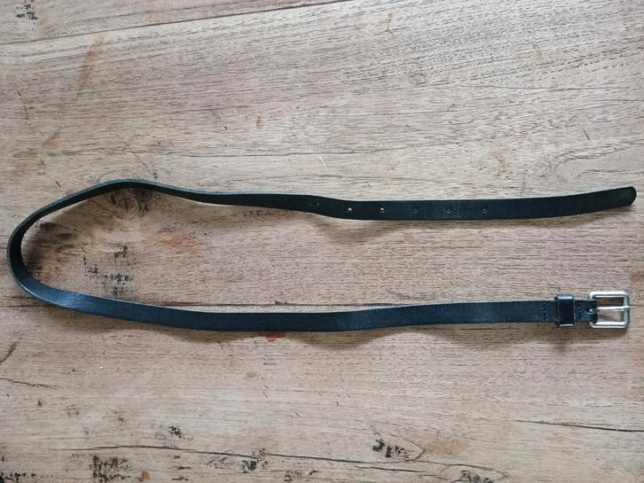 Zwarte Dames Riem - 105cm, Kleding | Dames, Riemen en Ceinturen, Gedragen, Tailleriem, 100 cm of meer, Minder dan 3 cm, Zwart