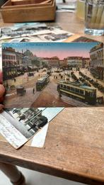 Ansichtkaart Nice Place Massena trams, Ophalen of Verzenden, Zo goed als nieuw, Trein, Kaart of Prent