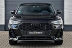 Audi Q3 Sportback 45 TFSI e S-Line | ACC | Camera | |Matrix, Parkeercamera, Gebruikt, Leder en Stof, Zwart