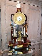 Antiek klok weens met automaat, Antiek en Kunst, Antiek | Klokken, Ophalen of Verzenden