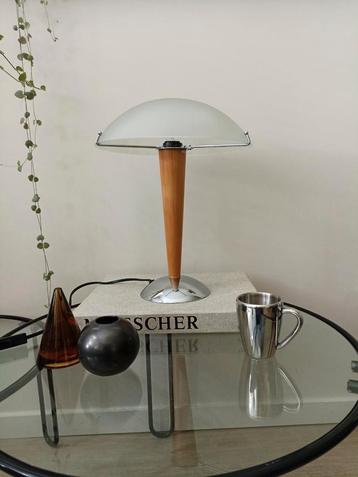 Vintage Ikea lampje Kvintol tafellamp Space Age Mushroom  beschikbaar voor biedingen