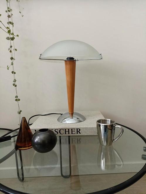 Vintage Ikea lampje Kvintol tafellamp Space Age Mushroom, Huis en Inrichting, Lampen | Tafellampen, Gebruikt, Minder dan 50 cm